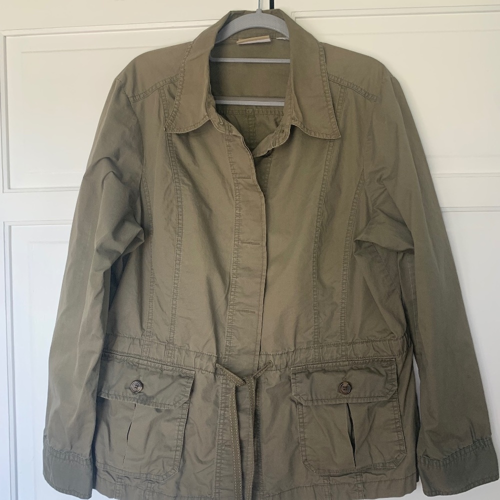 Liz Claiborne Women's Utility Jacket